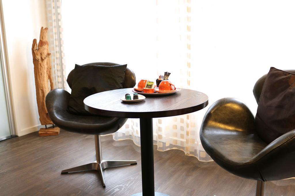 Saillant Hotel Maastricht City Centre - Auping Hotel Partner 객실 사진