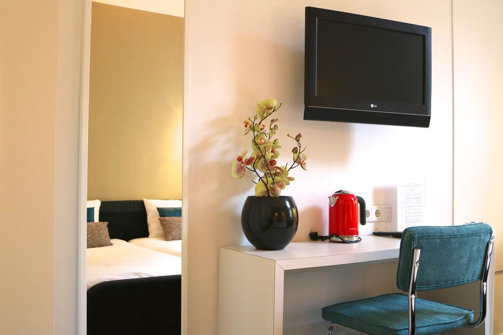 Saillant Hotel Maastricht City Centre - Auping Hotel Partner 객실 사진