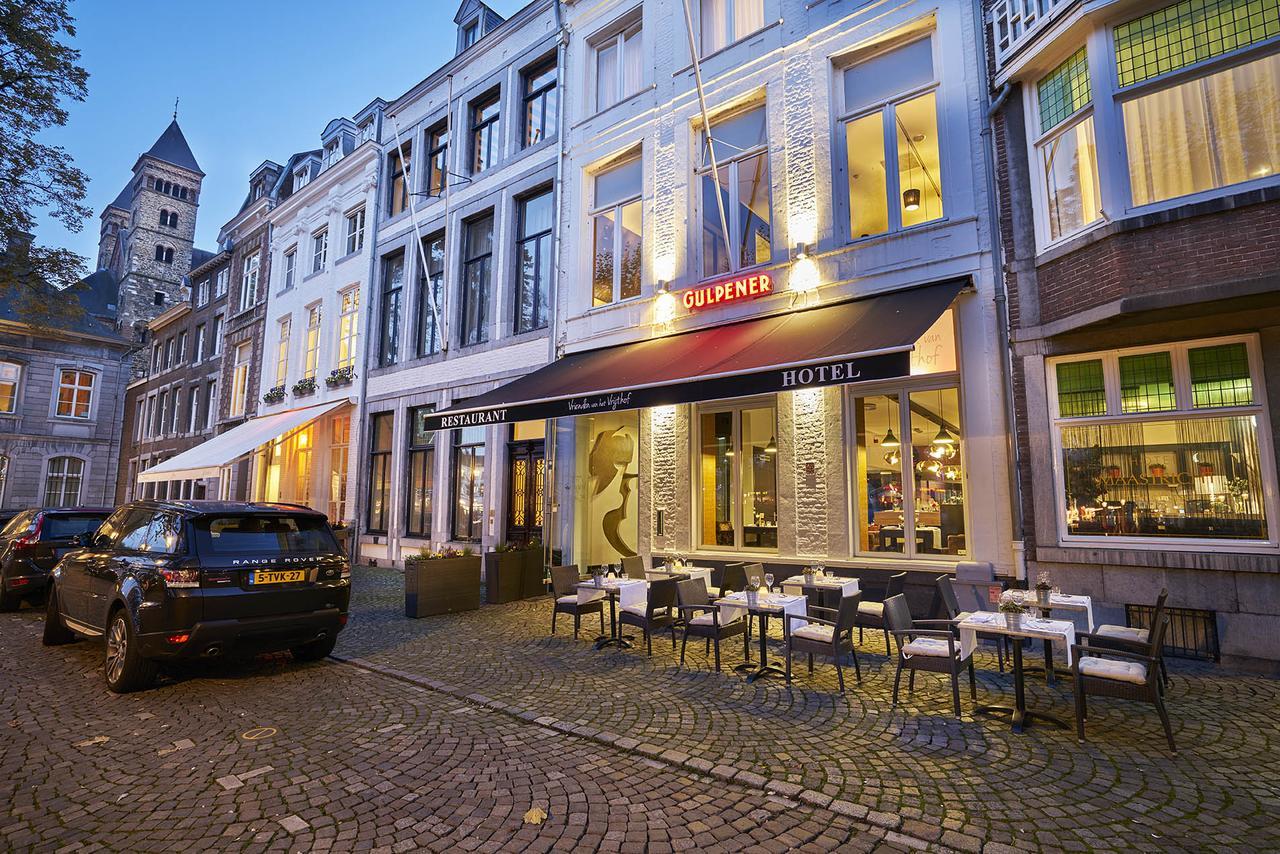 Saillant Hotel Maastricht City Centre - Auping Hotel Partner 외부 사진