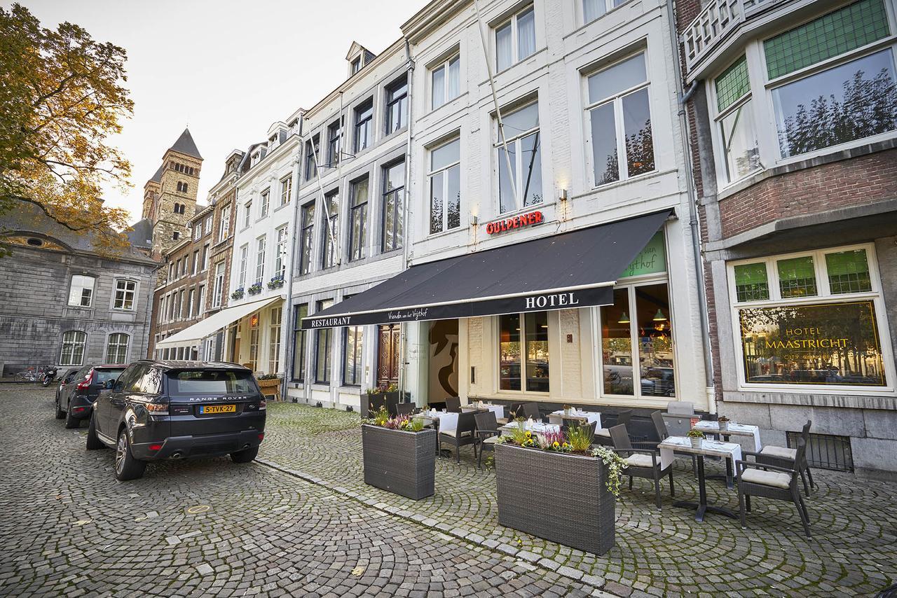 Saillant Hotel Maastricht City Centre - Auping Hotel Partner 외부 사진