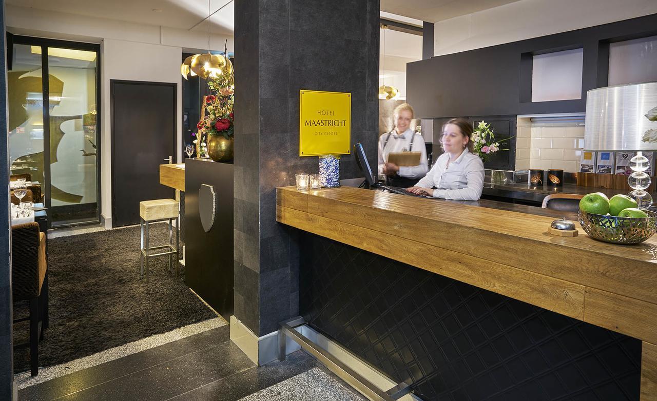 Saillant Hotel Maastricht City Centre - Auping Hotel Partner 외부 사진